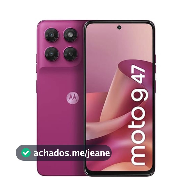 Smartphone Motorola Moto G47 5G 128GB 6.7 120Hz Câmera 50MP Bateria 5200mAh