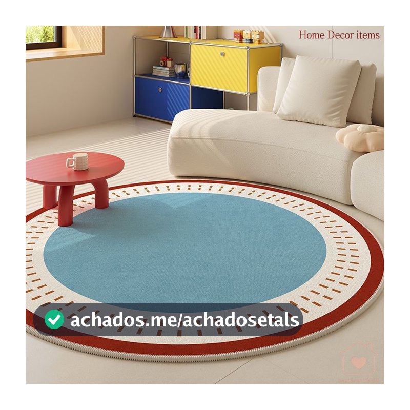 Dopamina Cream Wind Loop Pilha Tapete Sala De Estar Sofá Mesa De Centro Resistente A Manchas E Ao Desgaste Quarto Cabece