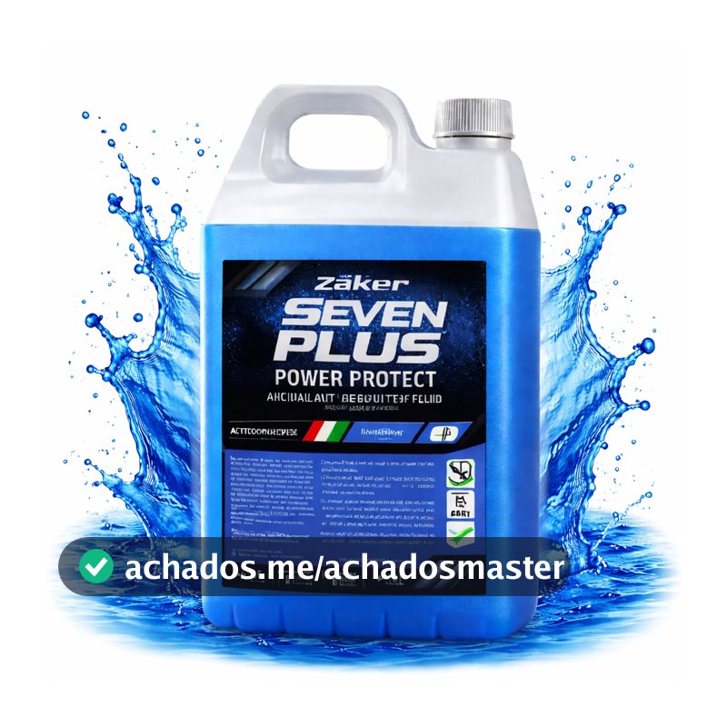 Anticorrosivo 5l Radiador Azul Pronto Uso Aditivo Proteção Zaker Automotivo