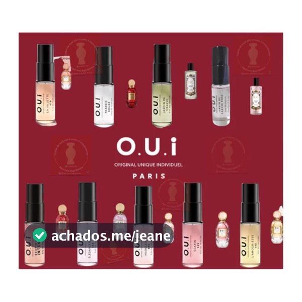 O.U.I PARIS perfume 5 ml Feminino