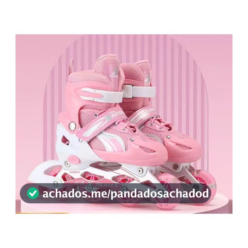 Patins de rolos de sapato único em linha para crianças profissionais - 3910