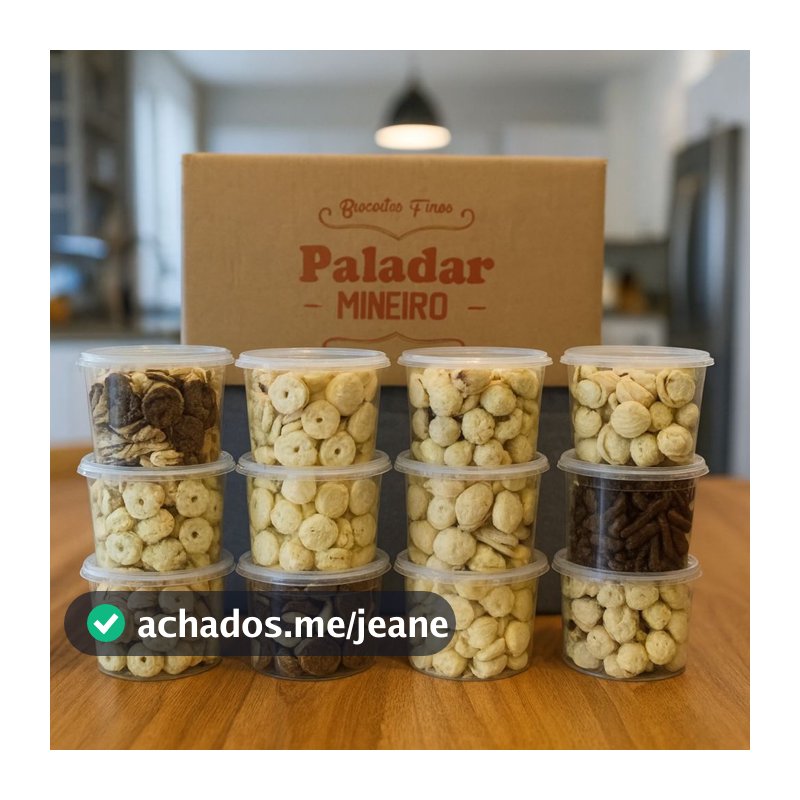 Kit Biscoito Amanteigado Paladar Mineiro - 400g