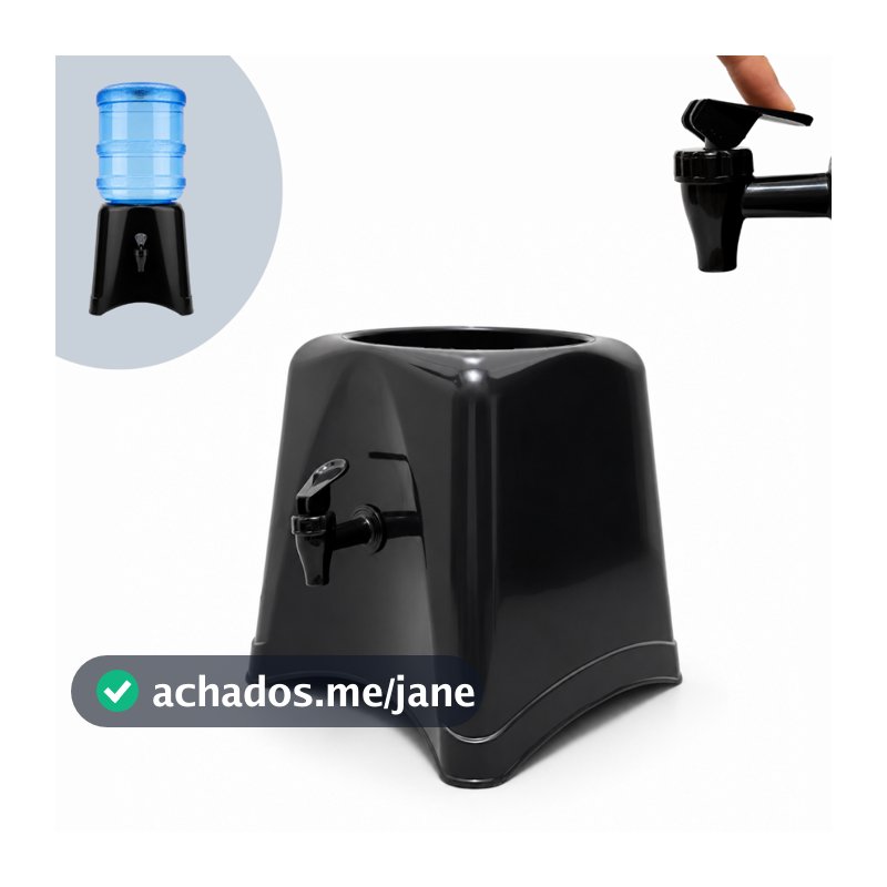 Roma Suporte De Galão Resistente Unishop Com Filtro