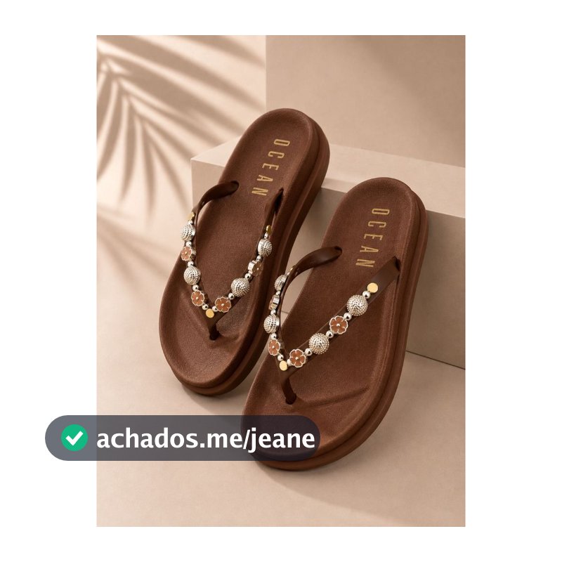Sandalia Chinelo Feminina Papete Luxo Macia e Confortavel Tendencia Leve Dia a Dia