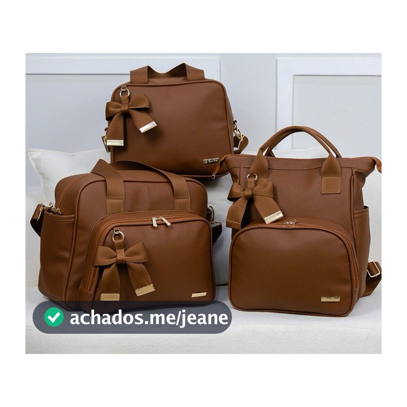 kit Bolsa Maternidade de Alto Padrão