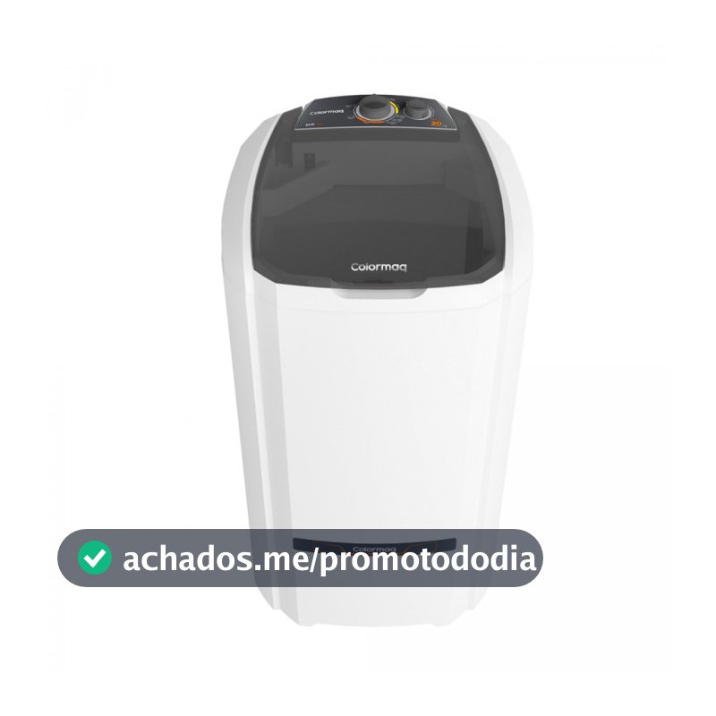 Lavadora Semi Automática Tanquinho Colormaq 20,1kg