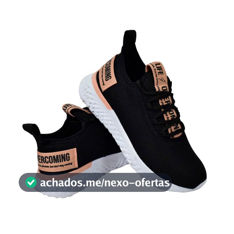 Tênis Feminino e masculino academia caminhada leve e confortável na promoção para esporte e lazer