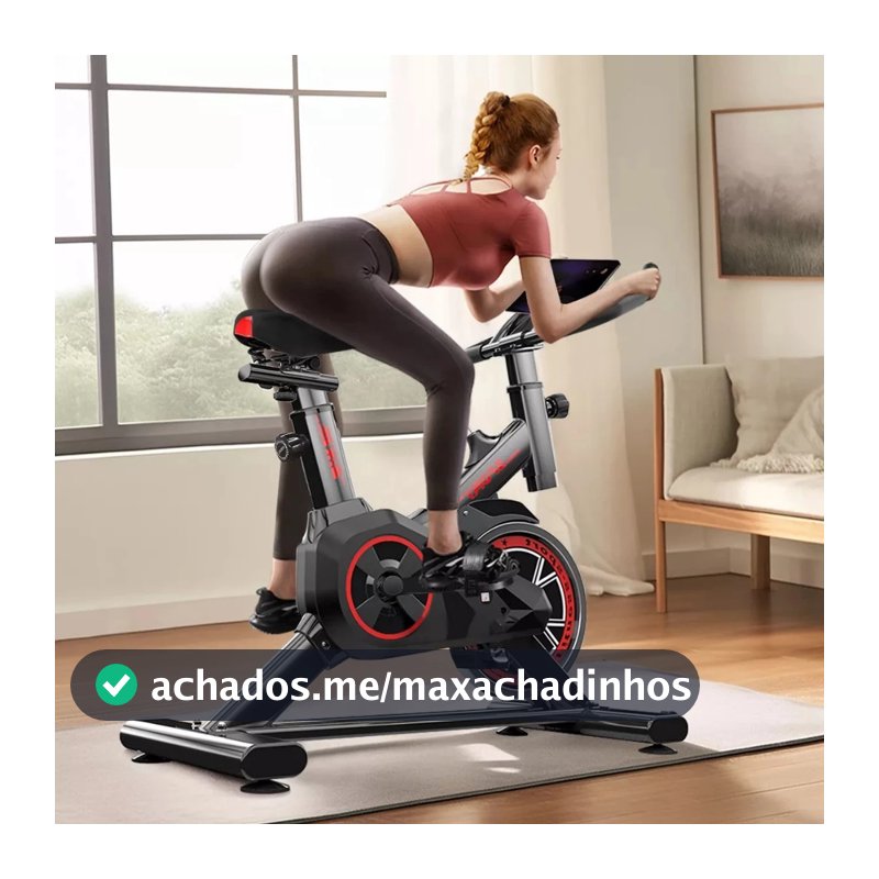 Bicicleta Bike Ergometrica Spinning Academia Fitness Profissional 120kg