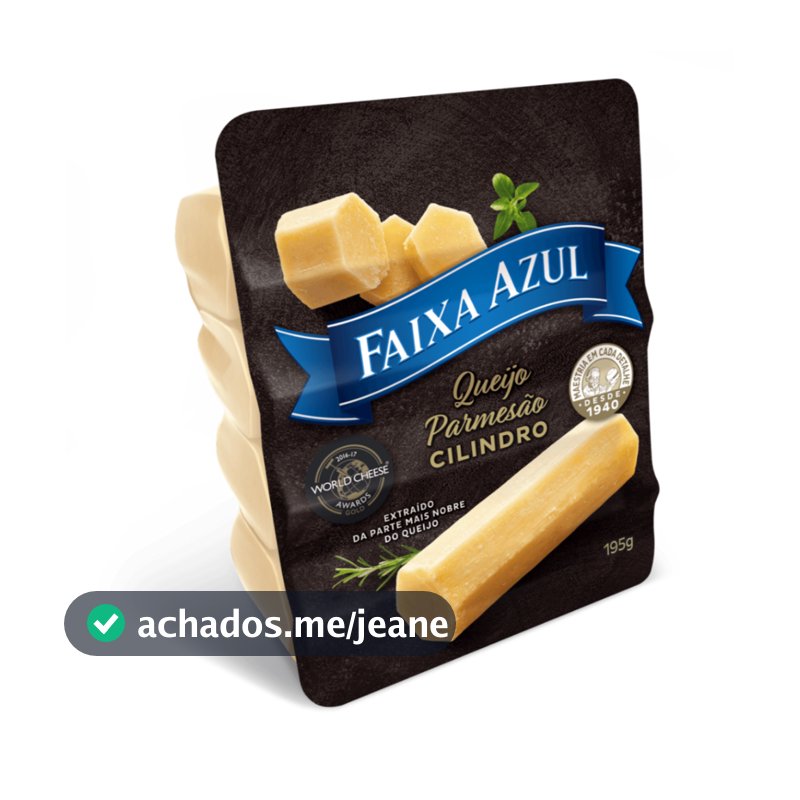 Queijo Parmesão Cilindro Faixa Azul 195g