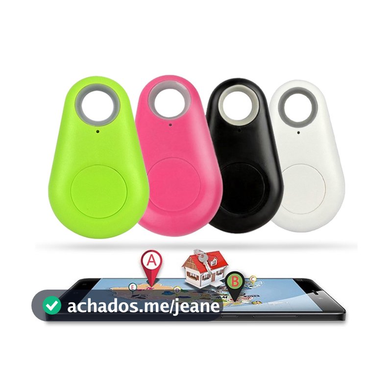 Rastreador de Bagagem TAG ITAG Mala Anti-Perda Mini Localizador Chaveiro GPS