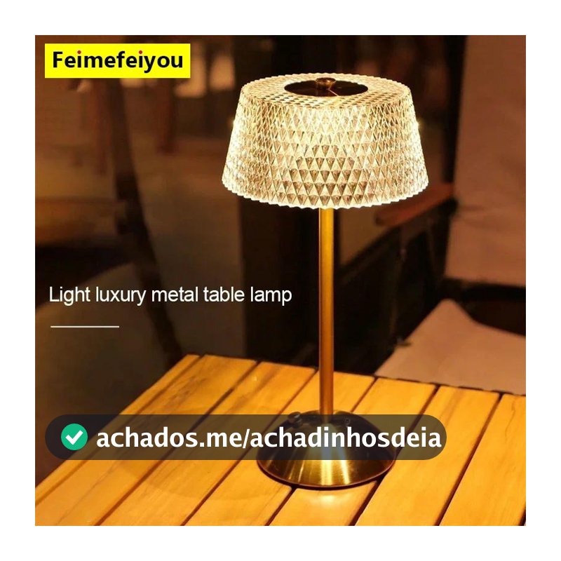 29CM Nordic LED Night Light Touch Lamp Recarregável Para Casa Quarto Estudo Cabeceira A