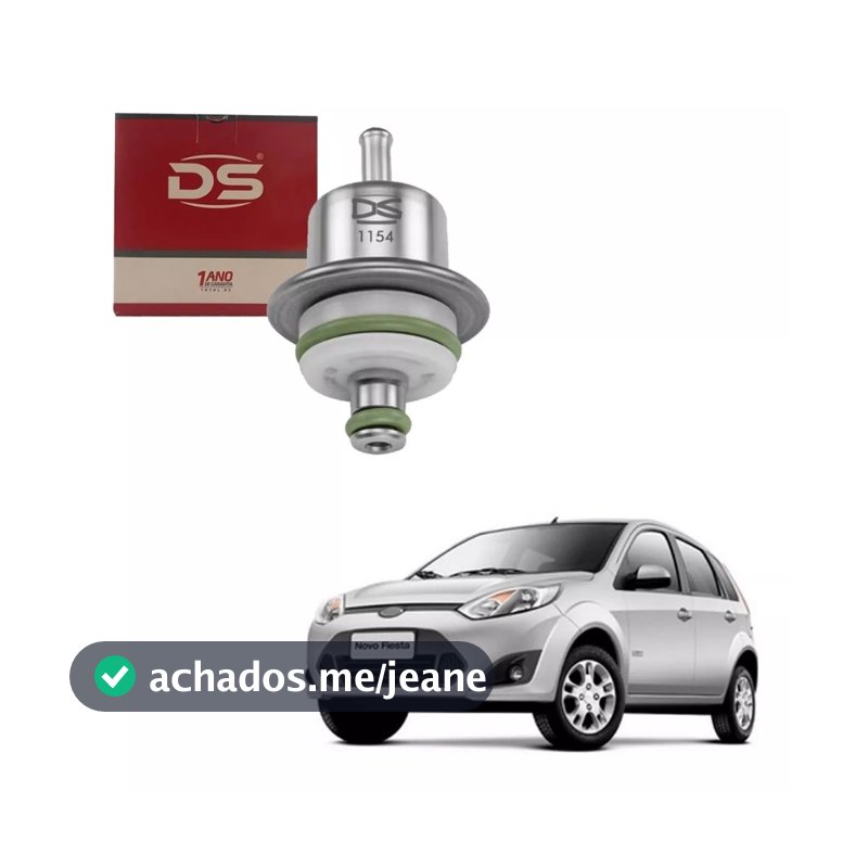Regulador Pressão Ford Fiesta 1.0 1.4 1.6 Gasolina Ds1154