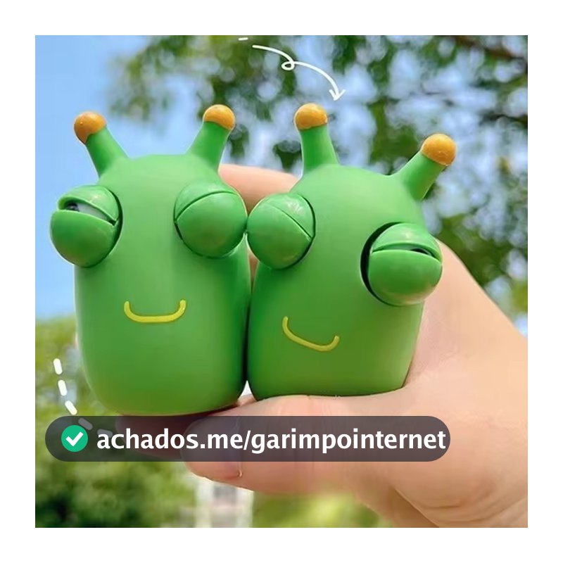Peculiar Engraçado Dos Desenhos Animados Grama Worm Pitada Squeeze Ventilação Brinquedo De Descompressão Vegetal Inseto