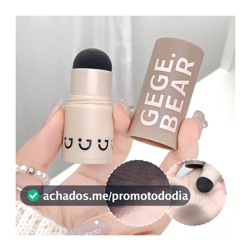 Pó De Linha Fina Gegebear-À Prova D'água , De Suor , Preenchimento Natural E Cobertura Para Cabelos Finos