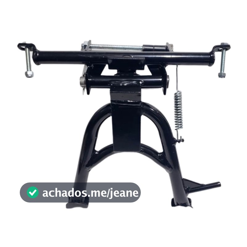 CAVALETE DESCANSO CENTRAL BROS 150 160 XRE 190 REFORÇADO TODOS OS ANOS
