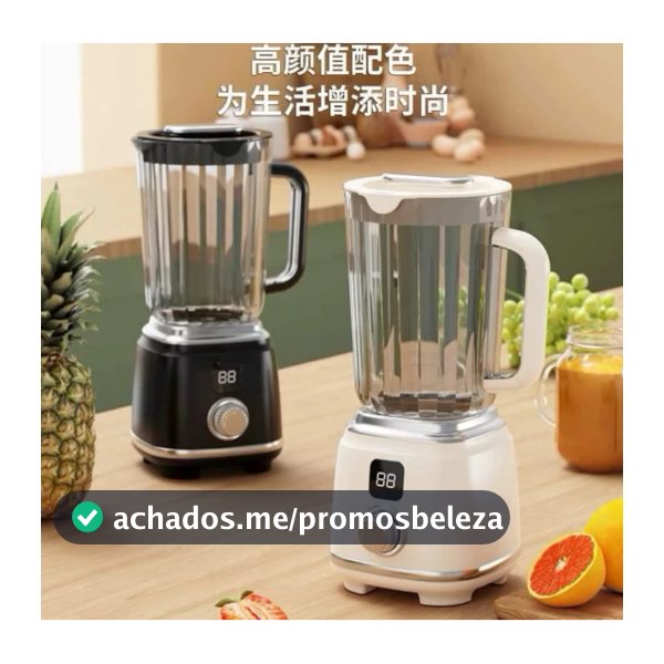 Liquidificador Triturador Compacto para suco com Led - suco e frutas Bivolt 600ml   novo ZZJ