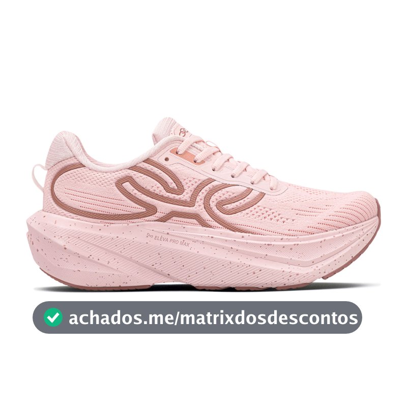 Tênis Olympikus Corre Outubro Rosa