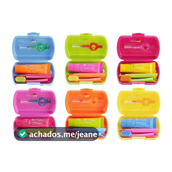 COLORIDA Kit Viagem - Travel Set - Curaprox COLORIDA