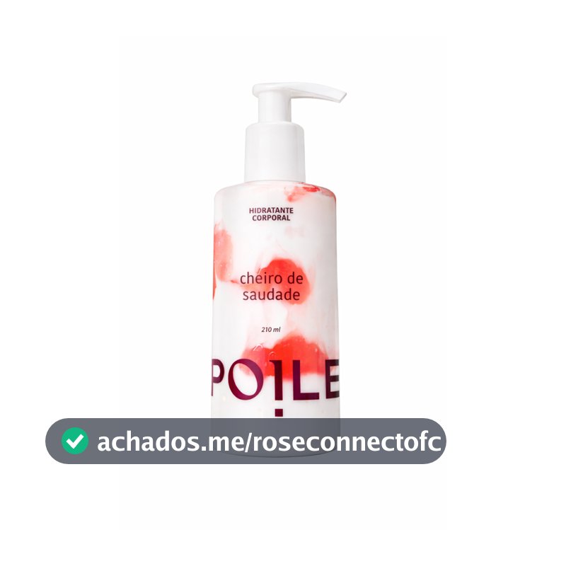 Hidratante Eau de Toilette Cheiro de Saudade (210 ml) - Spoiler