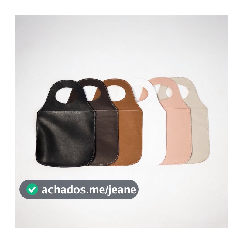 Lixeira Lixo Para Carro Couro Sintético Ecológico Porta Lixo Automotivo Universal Organizador Câmbio Console Veicular