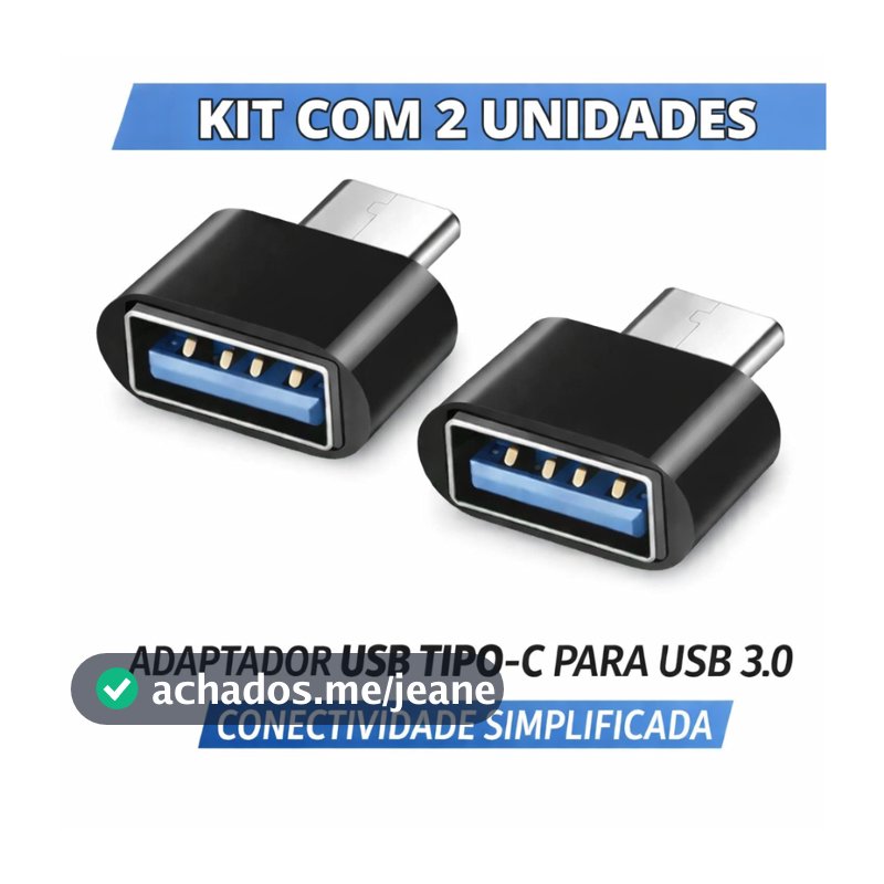 Adaptador Plug Otg Usb Tipo C Fêmea Para Macho Usb Notebook Celular Tablet Kit OTG USB Conector LG