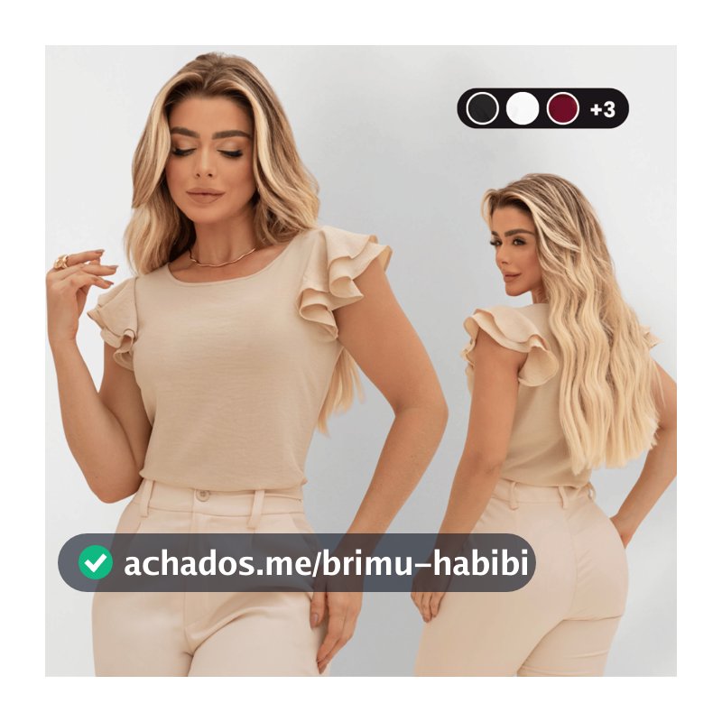 Blusa Feminina Blusinha Manga Princesa Elegante Alfaiataria Moda Social Cristã