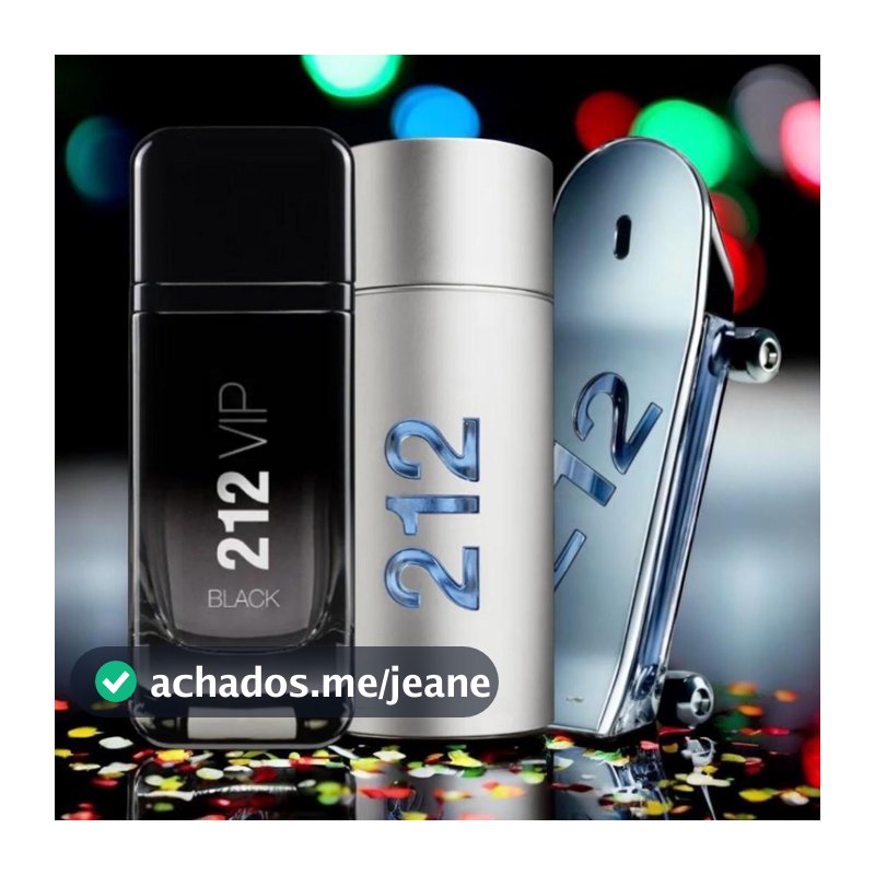 Kit 2 PERFUMES MASCULINO IMPORTADO GRANDES MARCAS VIPE BLAKI 100ml