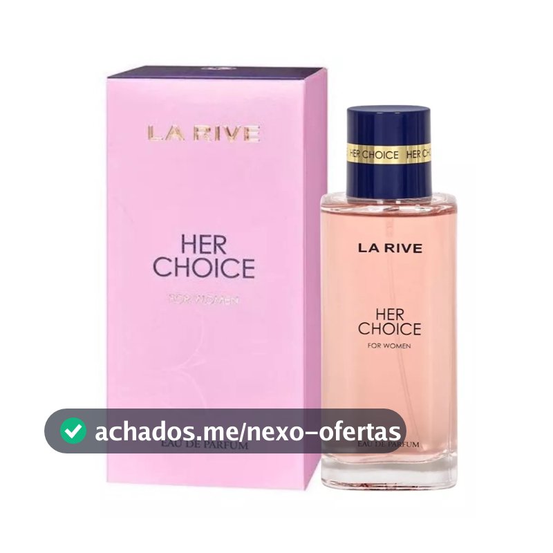 Her Choice La Rive Perfume For Women Eau de Parfum 100ml