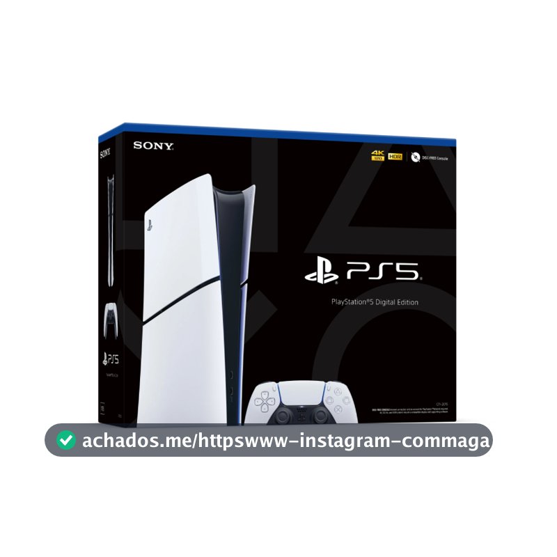 Console PlayStation 5 Slim Edição Digital 825GB - PS5