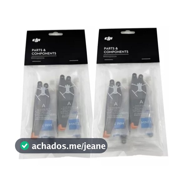 Hélice Para Drone Dji Mini 3 (normal) Cor Kit X 8 Unidades