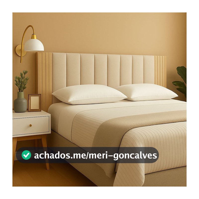 Kit Completo Cabeceira Premium Modular+Painel Ripado MDF Cama Casal King Queen Solteiro Envio Full