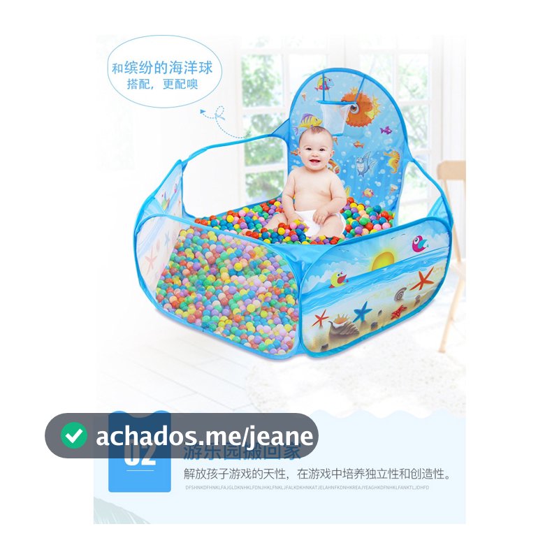 Crianças Ocean Polka Dot Play Tent Doraemon Tenda Lata De Bola De Basquetebol Para Bebês De Interior