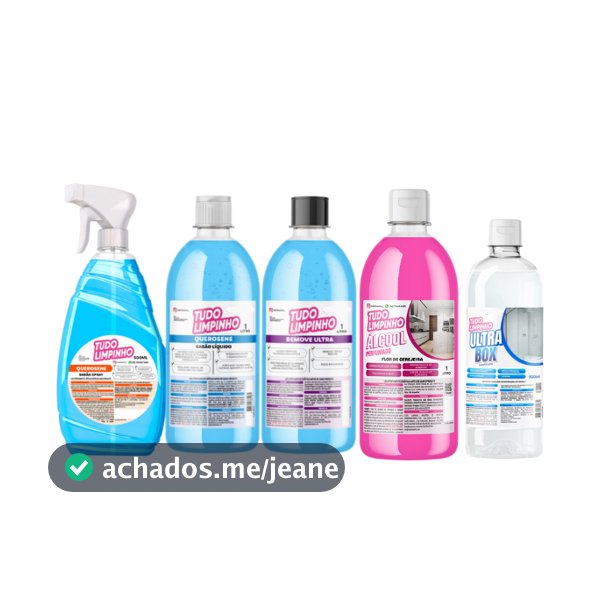 KIT FAXINA BÁSICO TUDO LIMPINHO