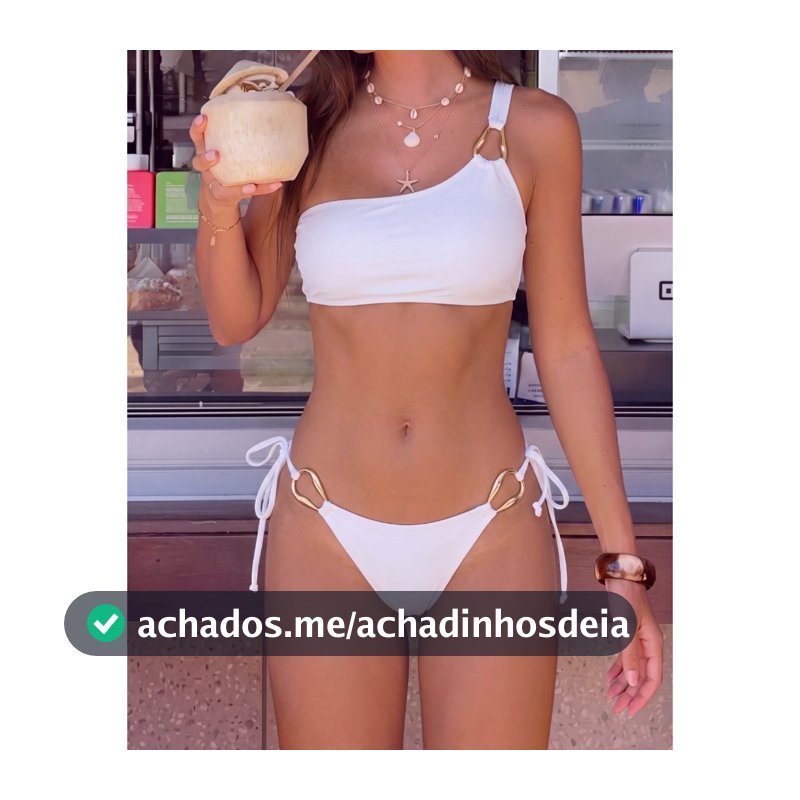 Biquini Mula Manca Argola Amarração Lateral Moda Praia Verão