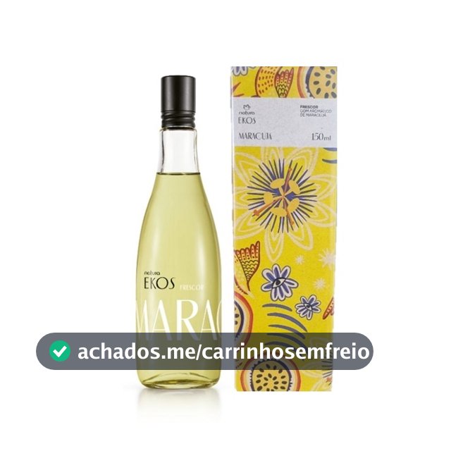 Colônia Frescor Maracujá Ekos Feminino - 150ml - Natura