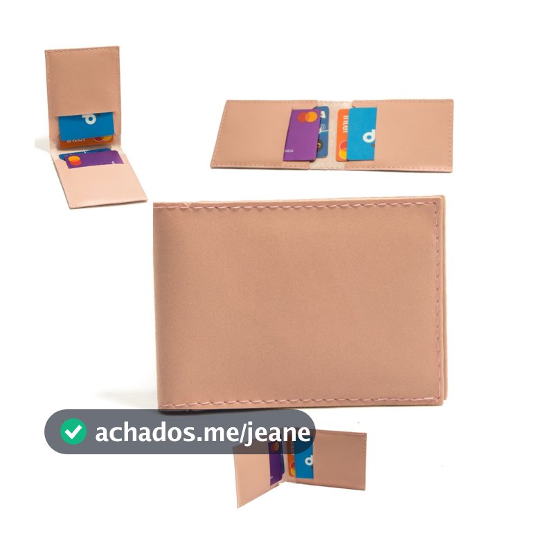 Kits Até 50 Porta Cartão feminino Masculino slim Atacado Revenda Mimo Dia dos pais