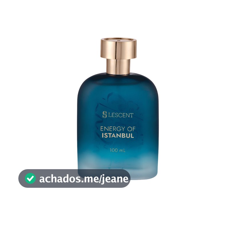 Perfume Deo Colônia Energy of Istanbul 100ml Lescent