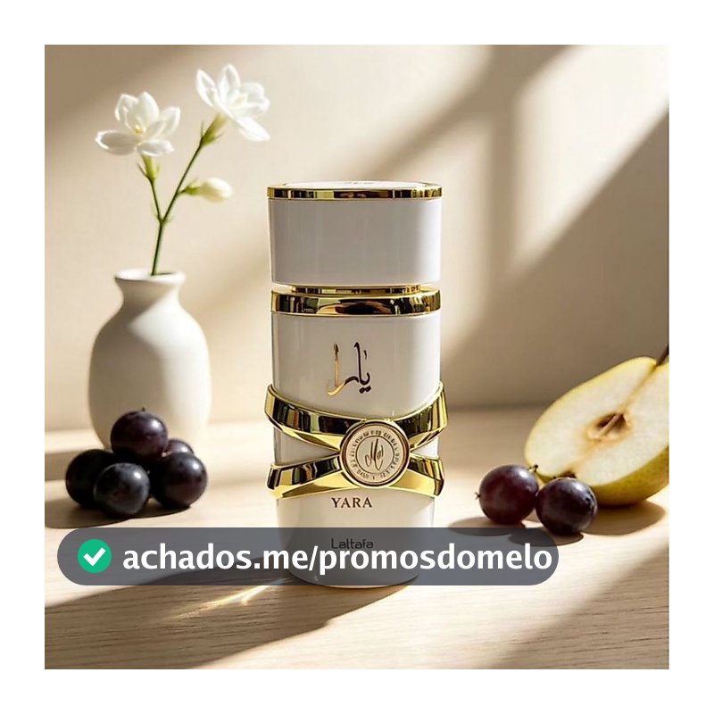 Perfume Mini Yara / Asad Lattafa 30ml Eau De Parfum Alta Fixação.Hom