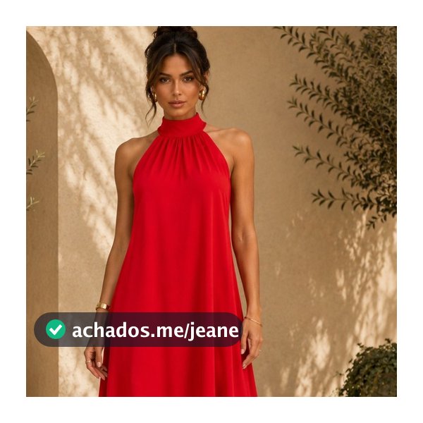 Vestido Longo Feminino em Crepe Duna – Elegante com Gola Alta e Costas Abertas