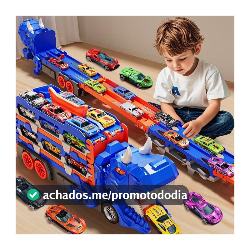 Caminhão De Engolir Dinossauro - A Diversão Está Garantida! 🚗 YM5500
