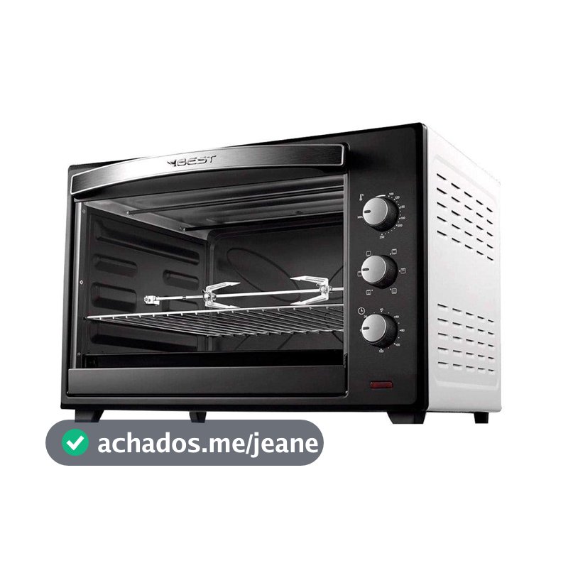 Forno Elétrico de Bancada Best 60 Litros Plus