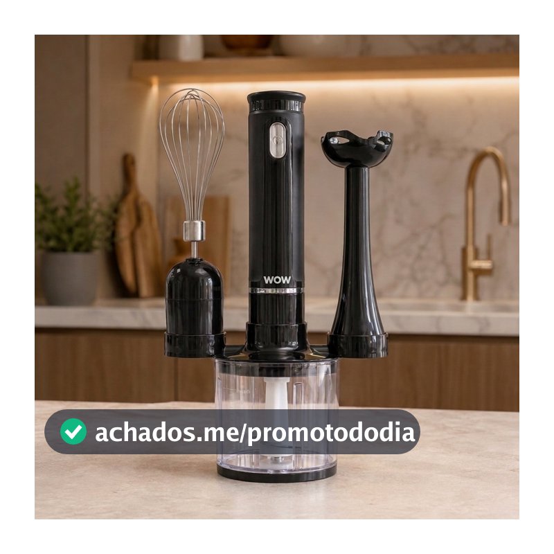 Mixer Vertical Processador De Alimento Turbo 110v