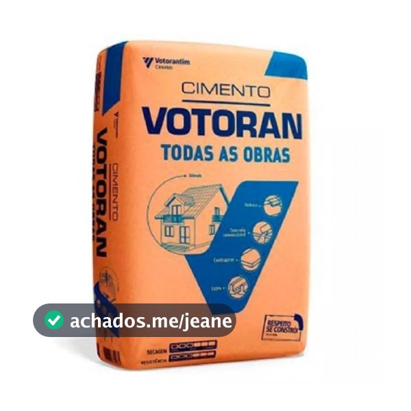 CIMENTO CP2 VOTORAN TODAS AS OBRAS 25Kg