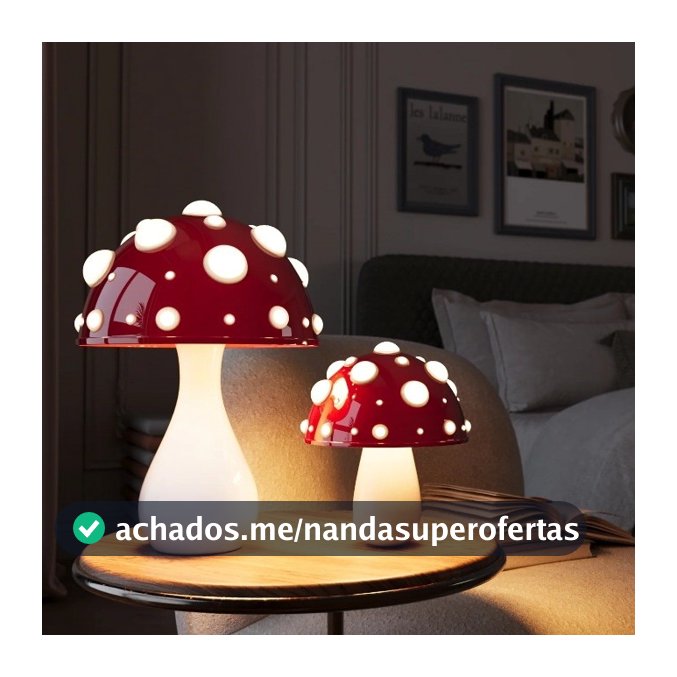 Nordic Criativo Cogumelo Vermelho Candeeiro De Mesa Bonito Casa Decorativa Luz Da Noite Adequado Para O Quarto Sala Esta