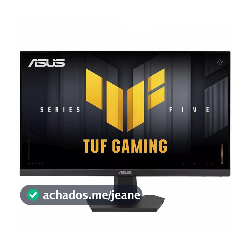 Monitor Gamer Asus TUF Gaming Series 5 VG249QM5F, 23,8 Pol, Full HD, 260Hz, Fast IPS, 0.3ms, ELMB Sync, FreeSync Premium