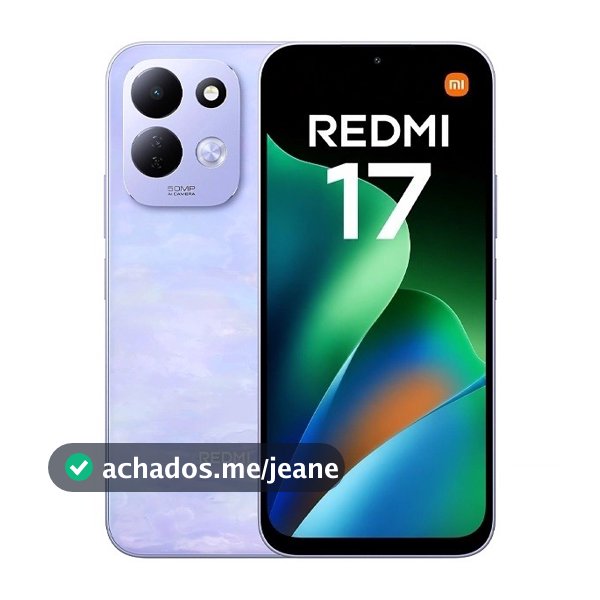 Smartphone Xiaomi Redmi 17 128gb / 256gb Versão Global Original Envio Imediato