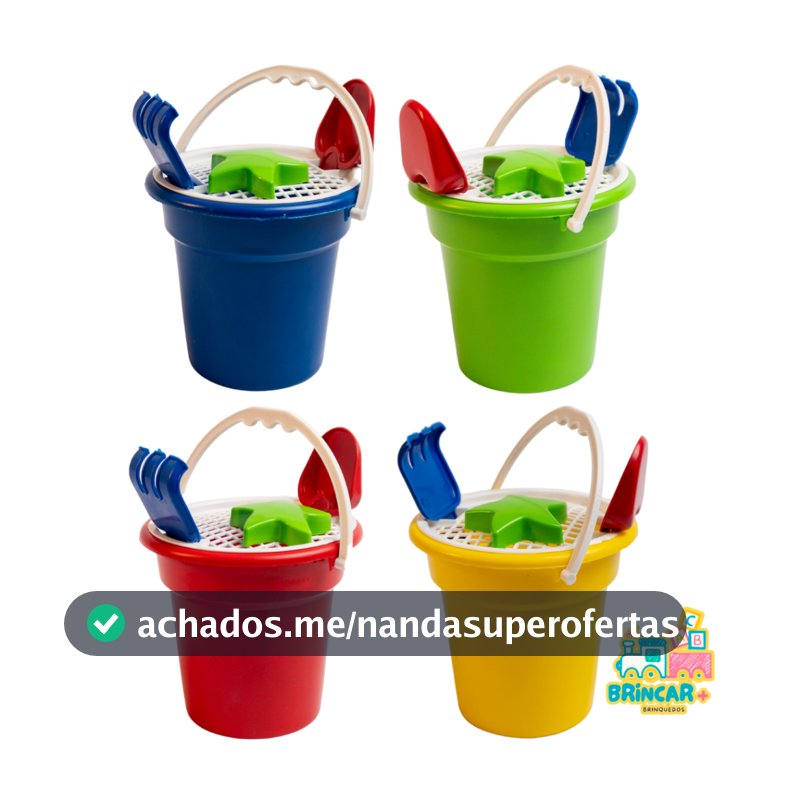 Kit 50 Brinquedo De Praia Infantil Baldinho Lembrancinha Aniversario