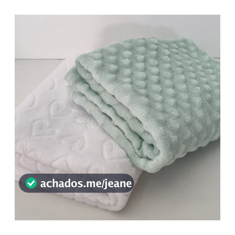 Kit 2 Mantas Bebe Menina Menino 3D Bolha Cobertor Microfibra Desenhos RN Mantinhas Saída Maternidade