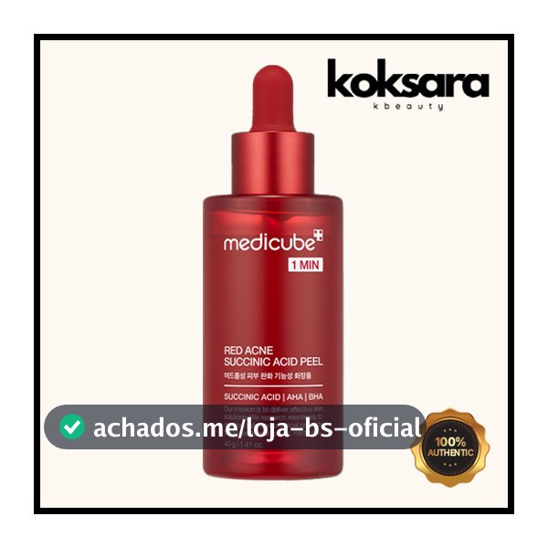 Medicube Red Acne Succinic Acid Peel 40g