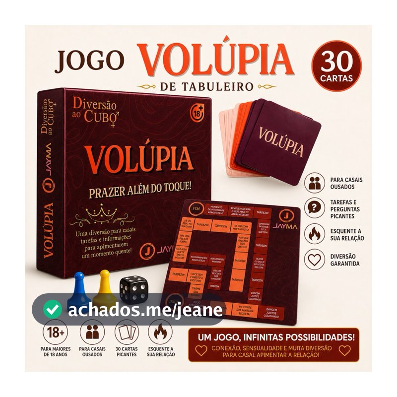 Jogo Volúpia de Tabuleiro e cartas Diversão Ao Cubo Jogo Divertido Para Casais namorados +18